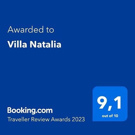 Villa Natalia Agia Napa Exterior foto